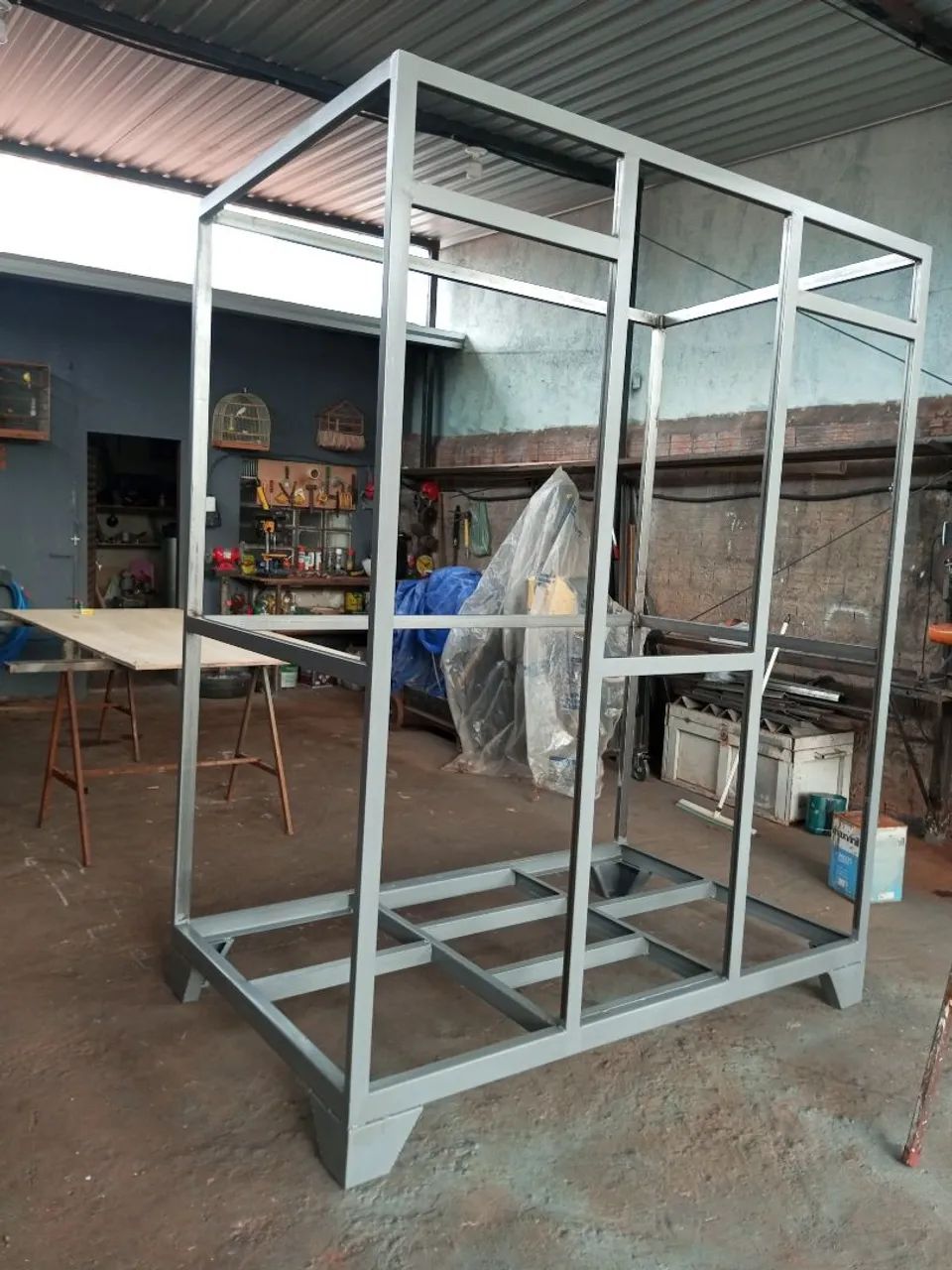 Banheiro container 