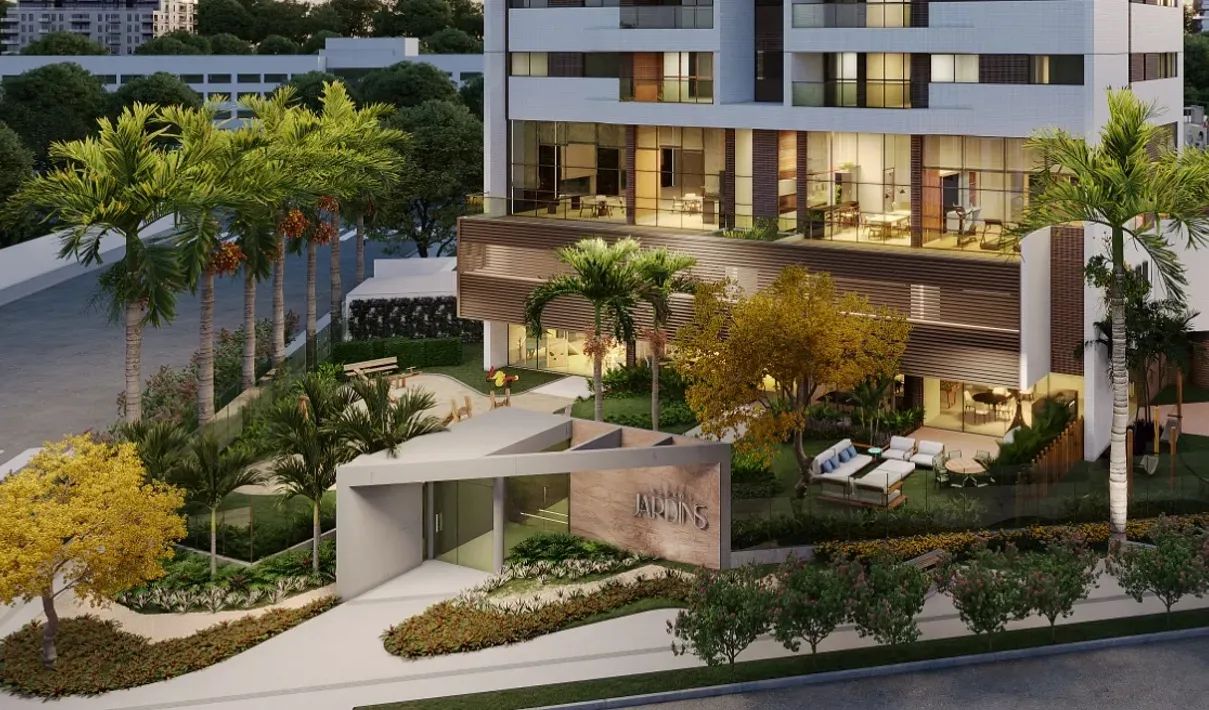 4 quartos em Boa Viagem, perto do Colégio Santa Maria - Foto 2