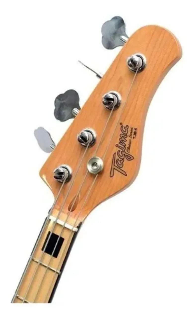 Baixo Tagima 4 cordas Special series TJB4 sunburst - Foto 3