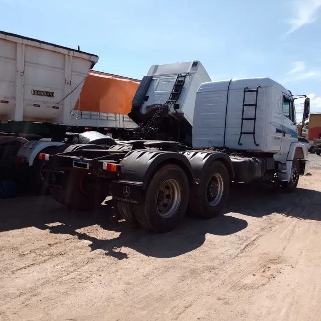 M.BENZ  LS1634 6X2 CAMINHAO CAVALO MANUAL CABINE LEITO 2007 - Foto 4