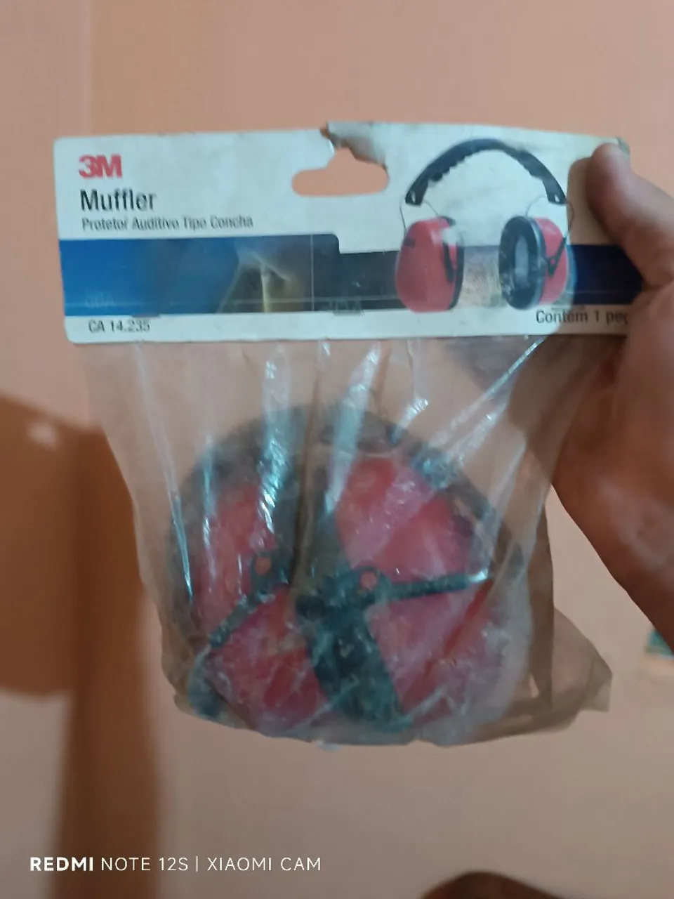 Protetor Auricular 3M Muffler