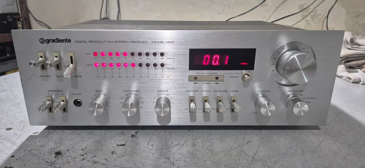 Receiver gradiente model 1450 - Foto 3