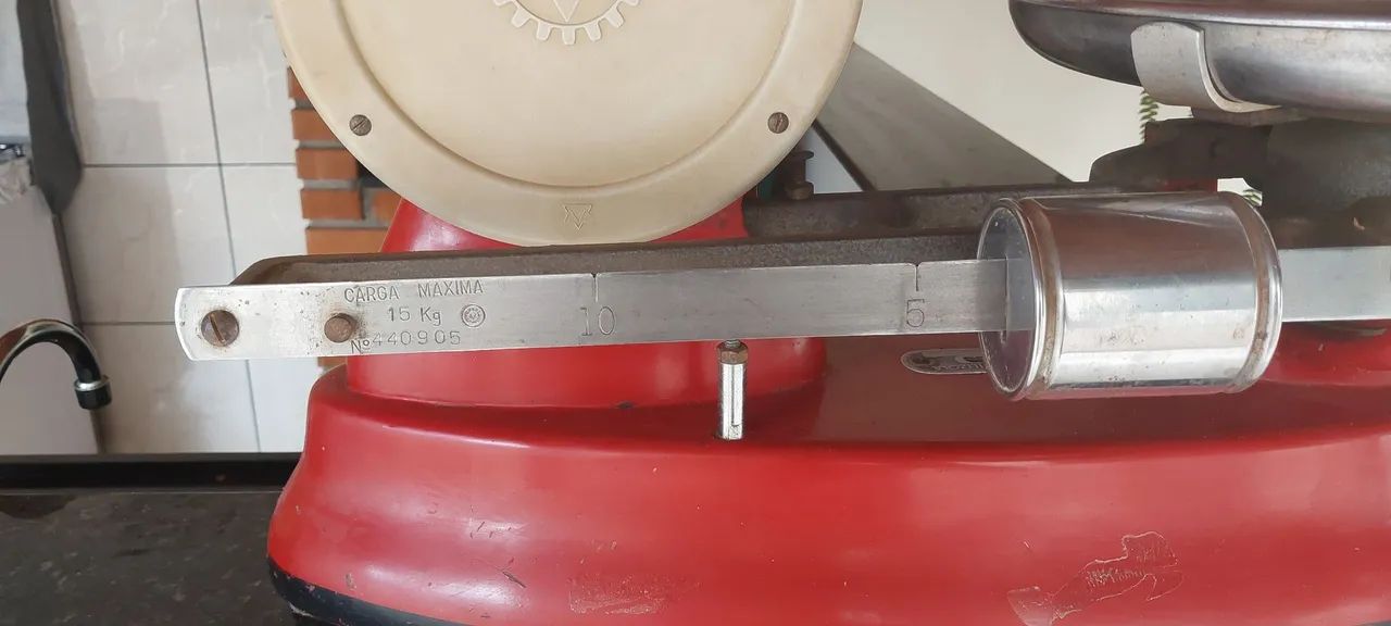Balança de cozinha antiga Filizola - Foto 4