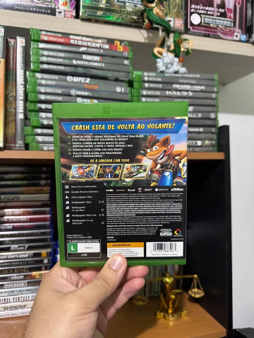 Crash kart CTR Xbox one original   - Foto 2
