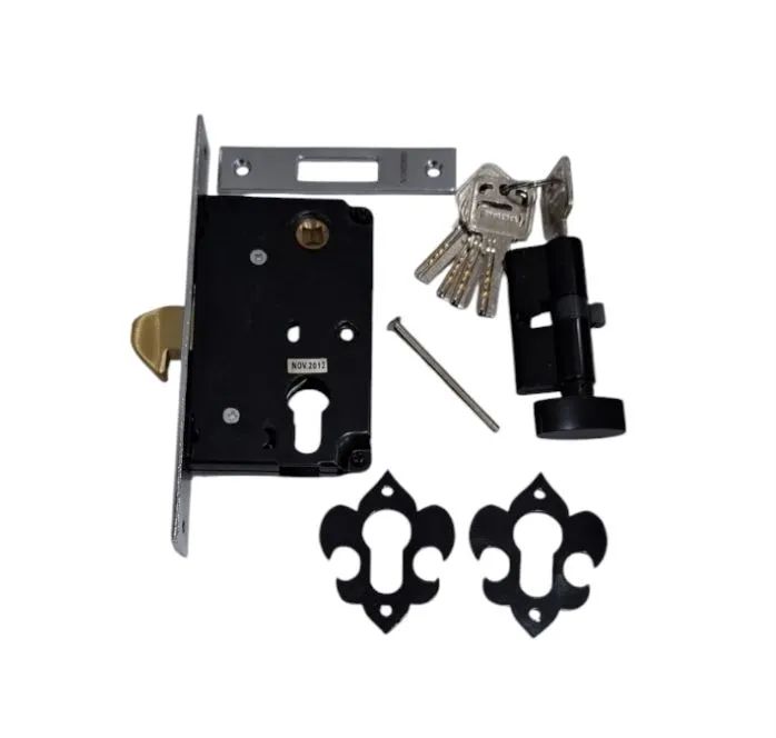 Fechadura para porta deslizante 