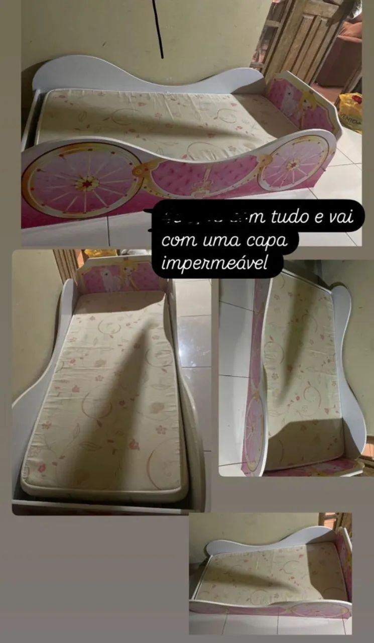 Children's bed 64330448872450121