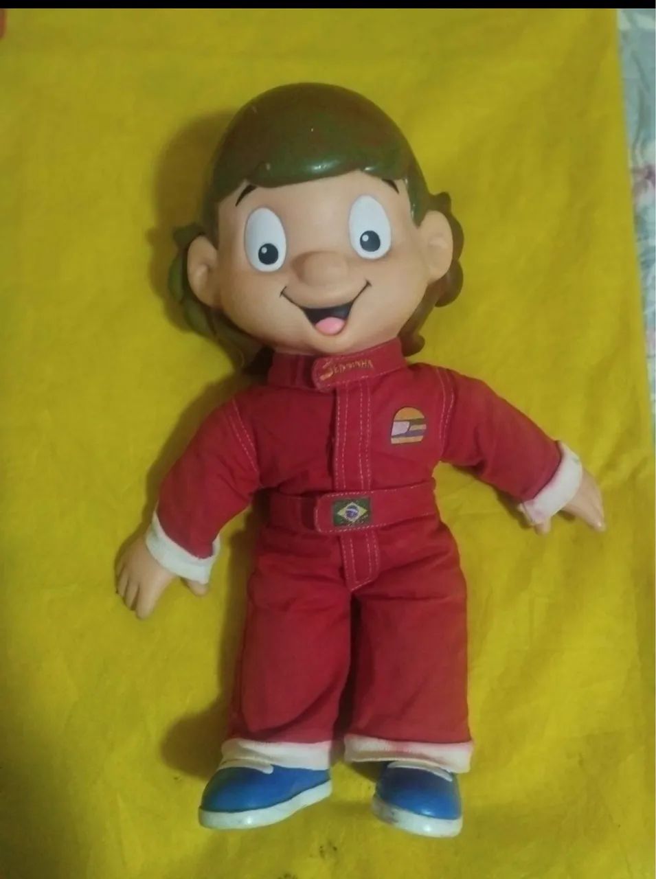 BONECO SENINHA ANTIGO 