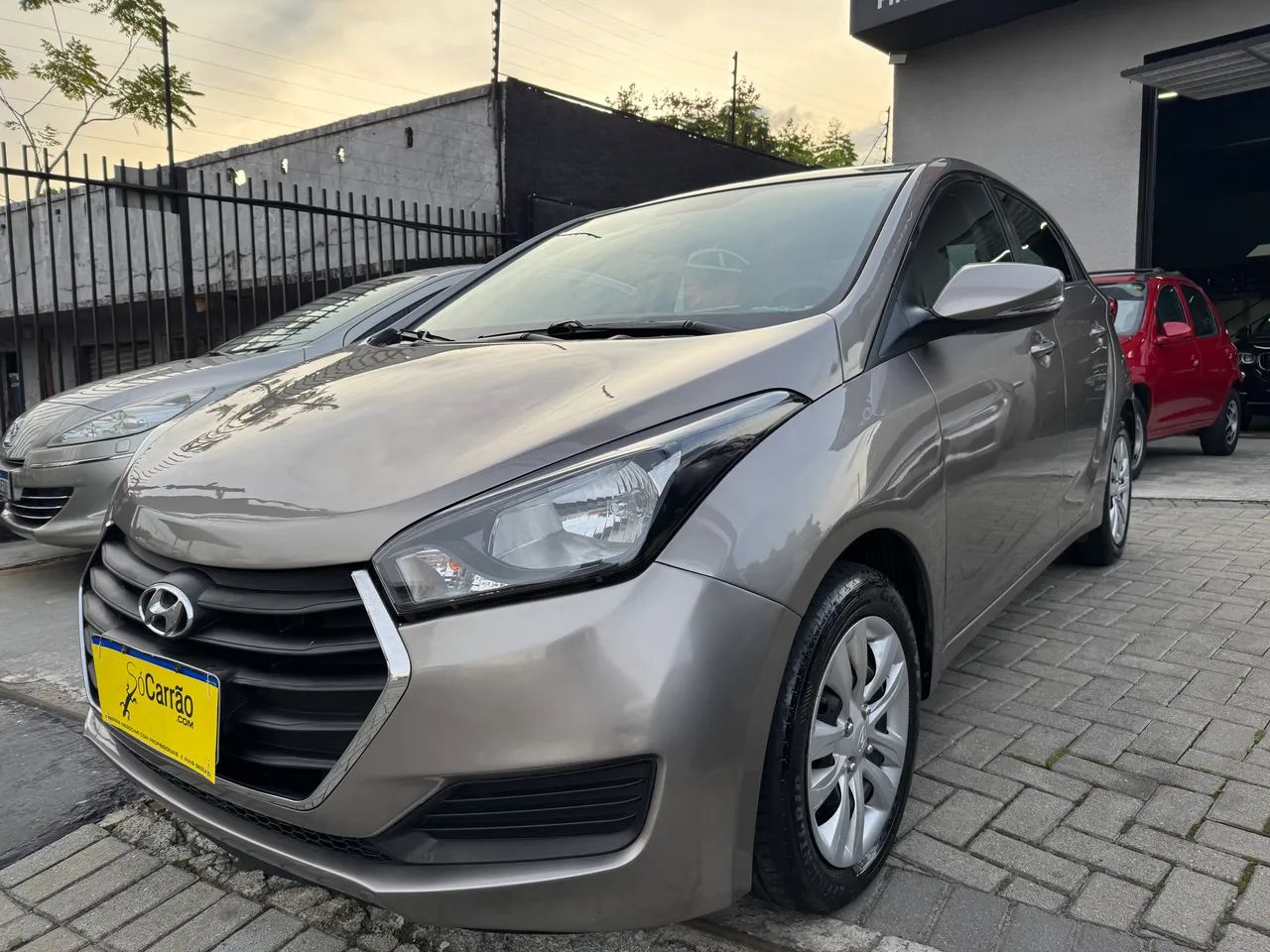 Hyundai Hb20 2017