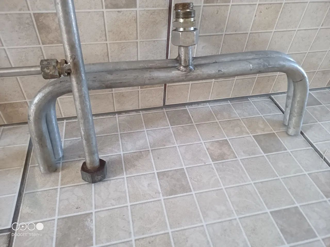 Vendo uma churrasqueira galvanizado e inox. - Foto 3