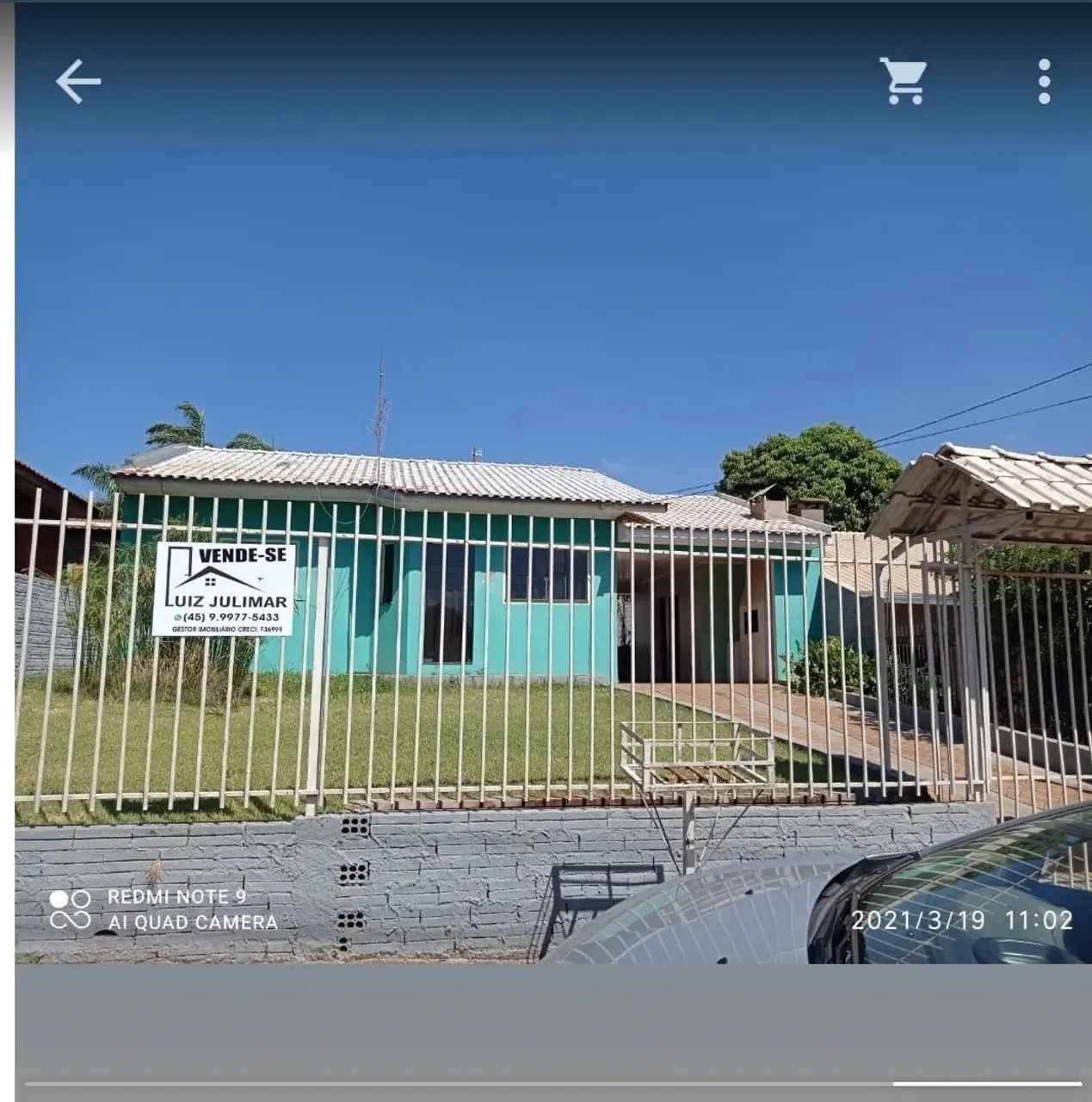 Casa em av - Bairro Ipe - Medianeira/PR
