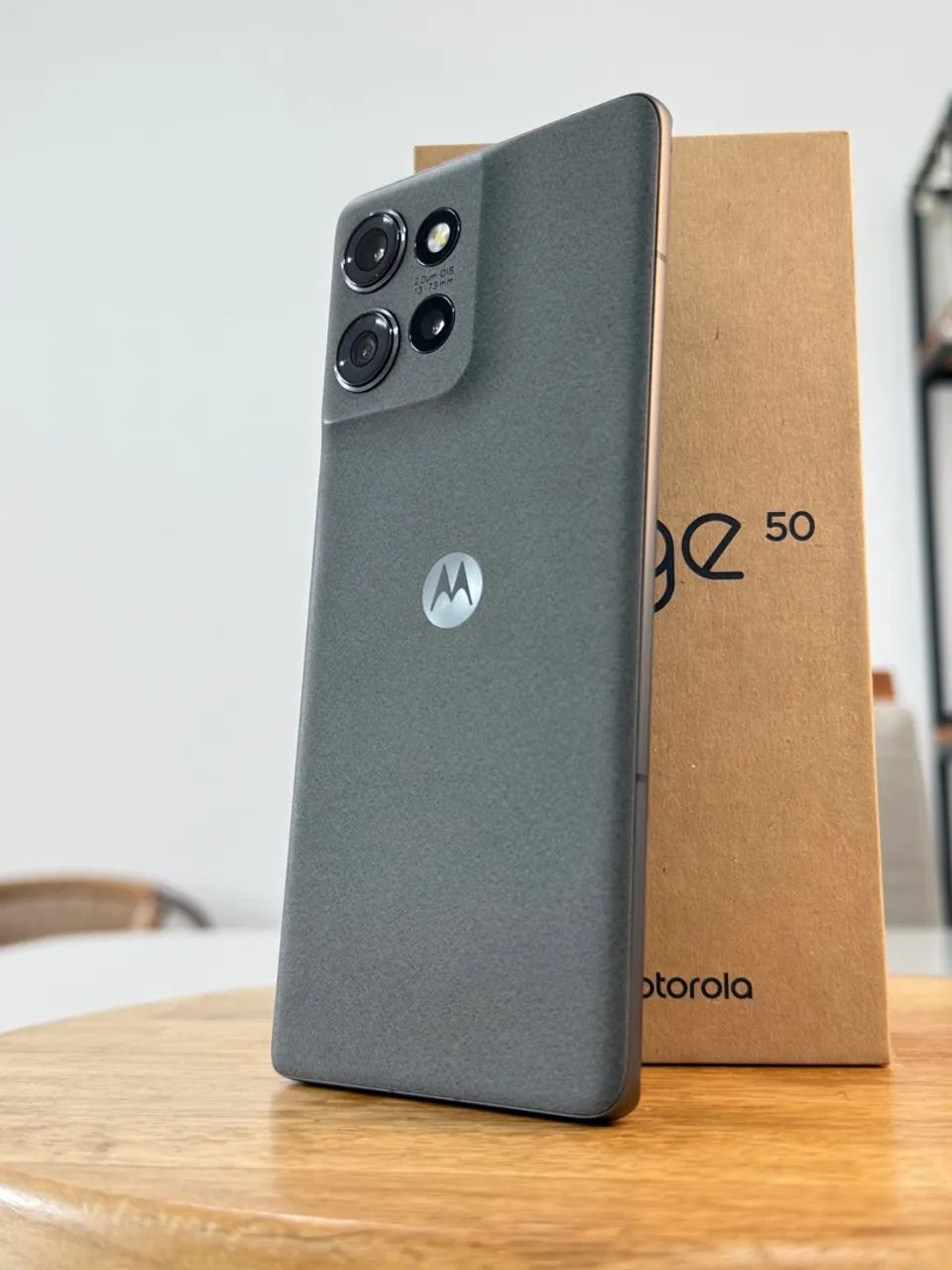 Moto Edge 50 5G 256GB Cinza Impecável - Foto 4