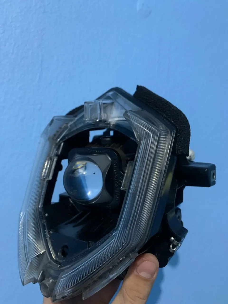 Conjunto do farol da crosser 2023 $2.500 aceito proposta