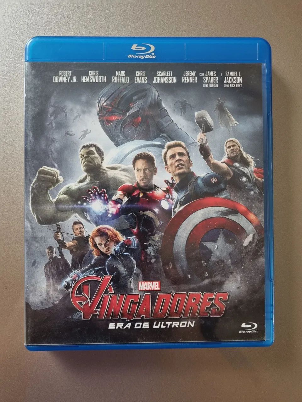 Filme em Blu-ray Vingadores: Era de Ultron