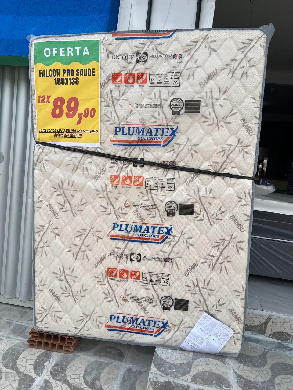Colchão Falcon Pro Saúde Plumatex