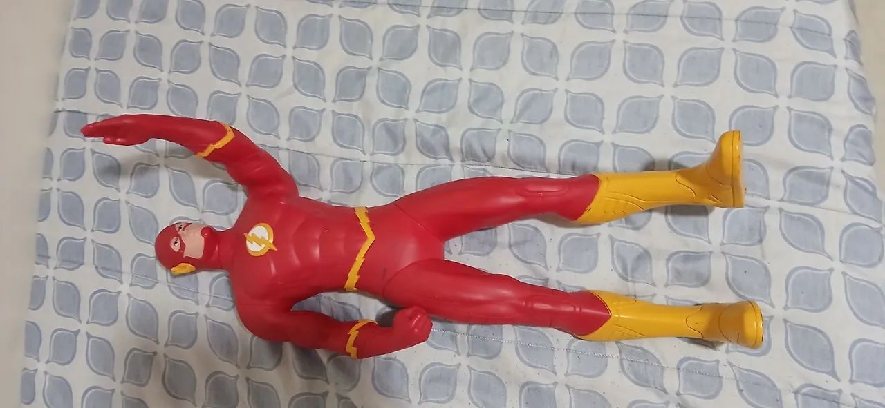 Boneco Flash - 70cm - DC Comics