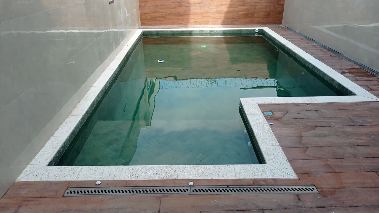 Piscinas pastilhadas