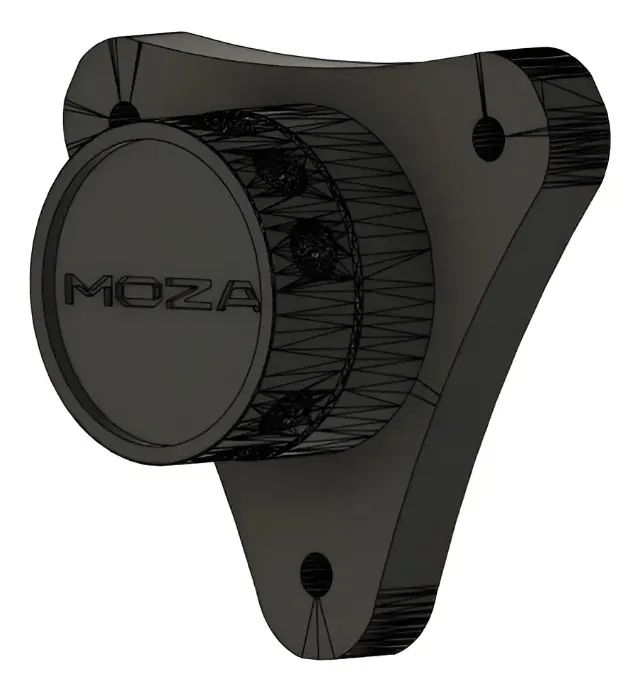 Suporte De Parede Para Volante Moza Qr64308894151553120