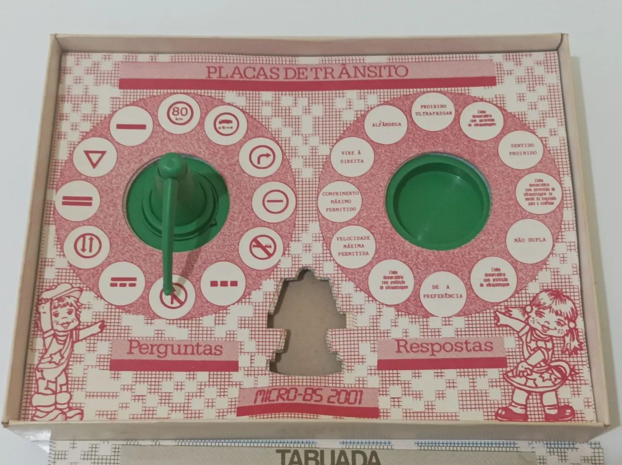 Brinquedo antigo educativo micro - 85 - Foto 4