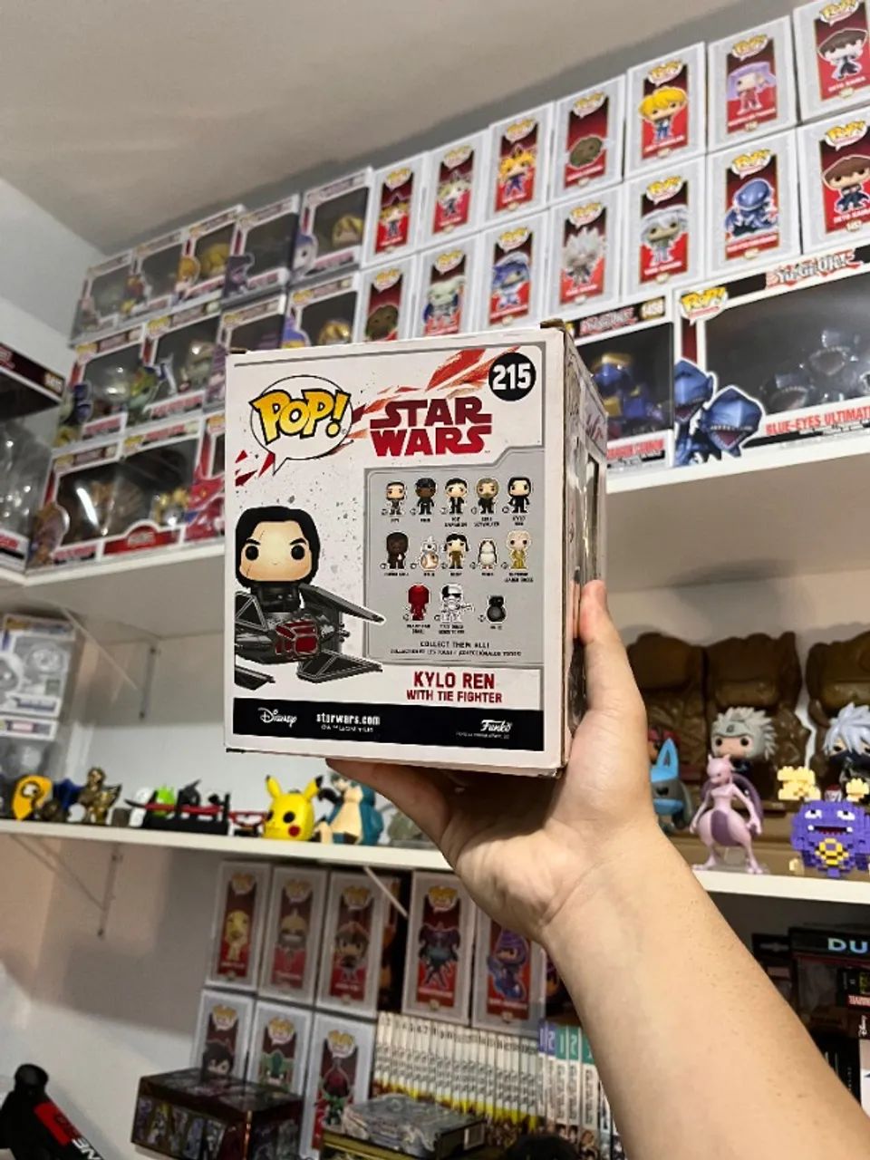 Funko Pop! KyloRen Nave #215 (Caixa levemente danificada) - Foto 2