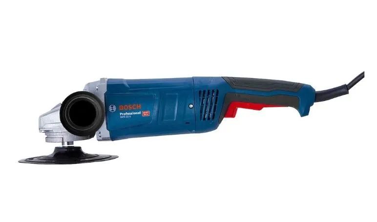 **OPORTUNIDADE** Lixadeira Angular GWS 22 U 7 Pol. 2200W 220V BOSCH - Foto 2