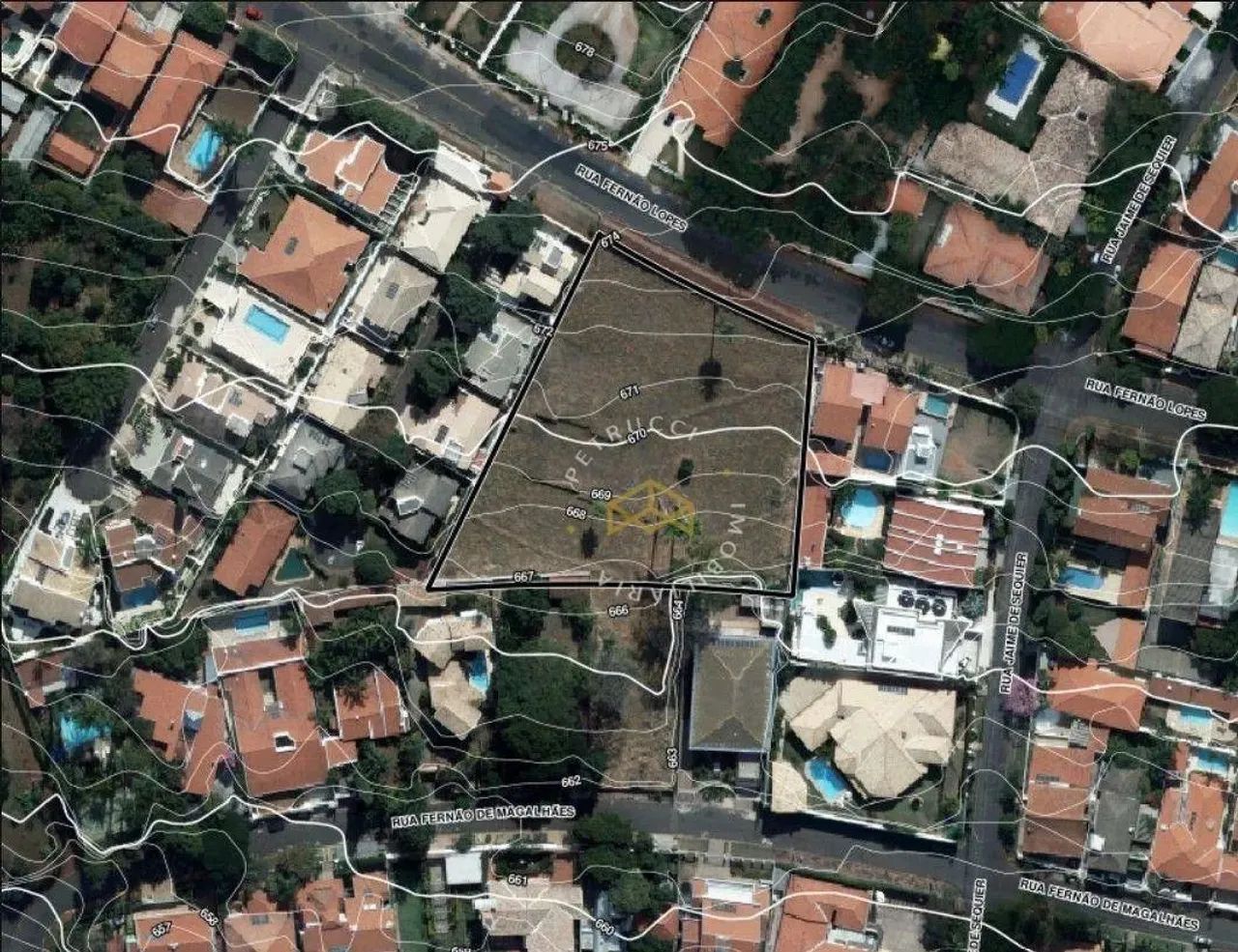 Terreno à venda, 5020 m² por R$ 10.550.000,00 - Parque Taquaral - Campinas/SP