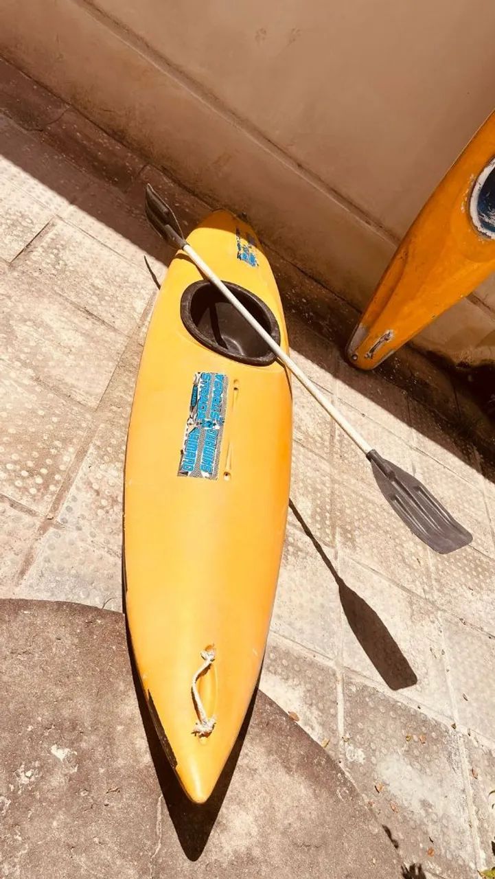 2 caiaques fibra de vidro - Foto 3
