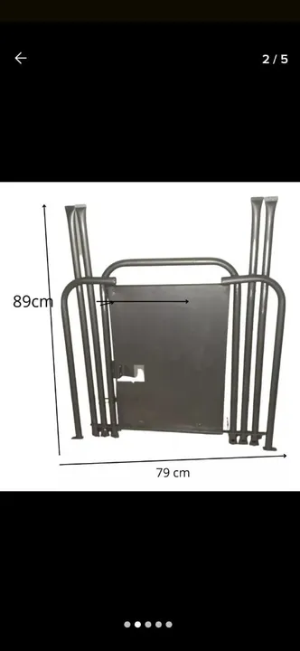 Queimador do forno Tedesco ft300 original usado reformado