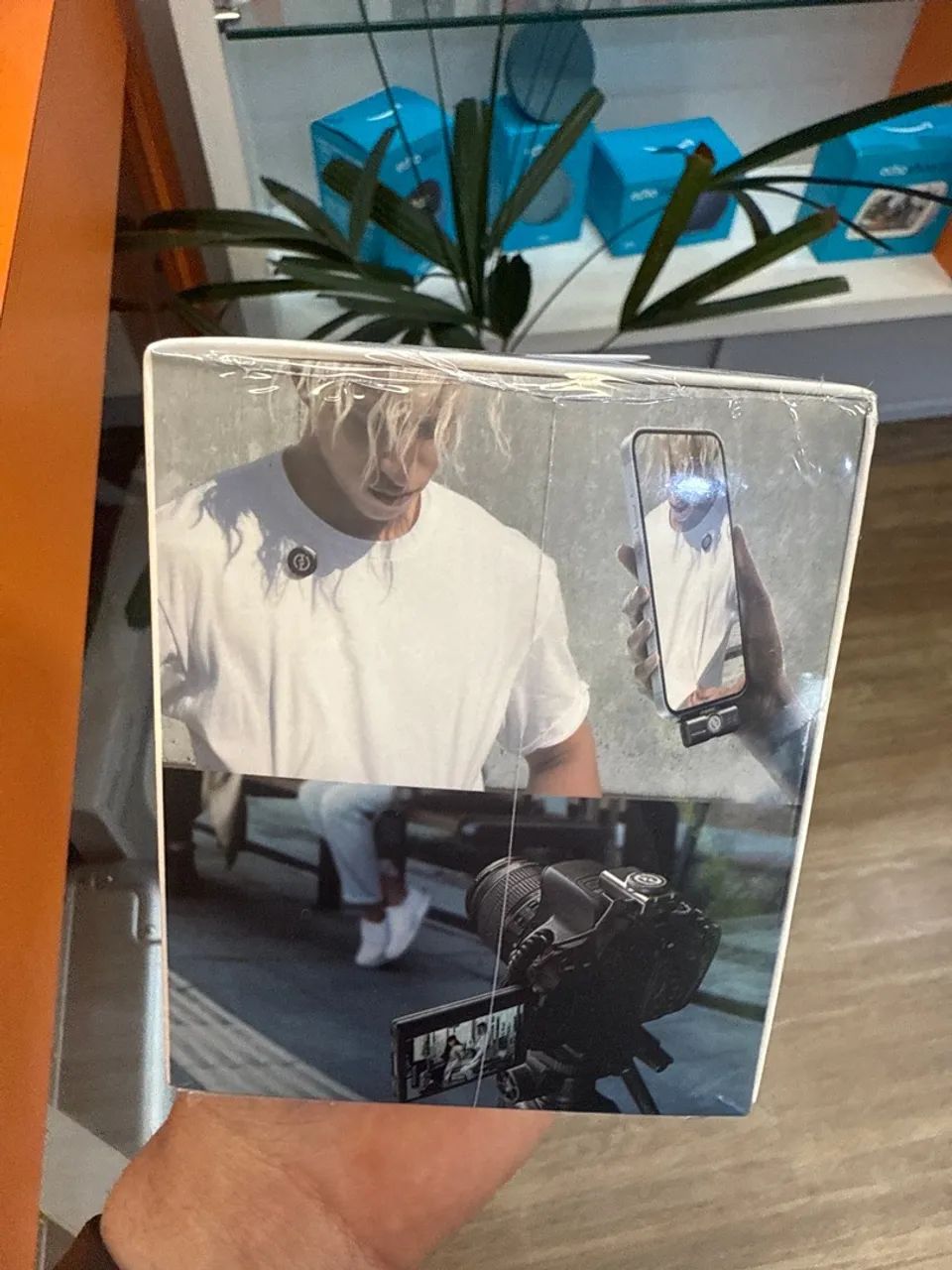 Microfone Sem Fio Hollyland Lark M2 o queridinho dos blogueiros  - Foto 4