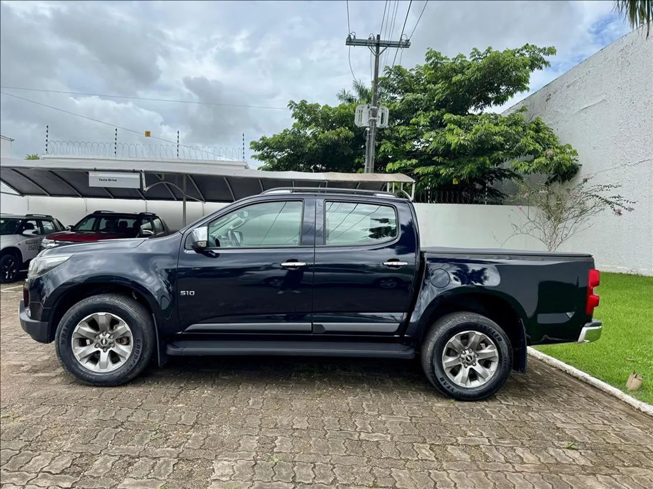 CHEVROLET S10 2.8 16V TURBO DIESEL LTZ CD 4X4 AUTOMÁTICO - Foto 3
