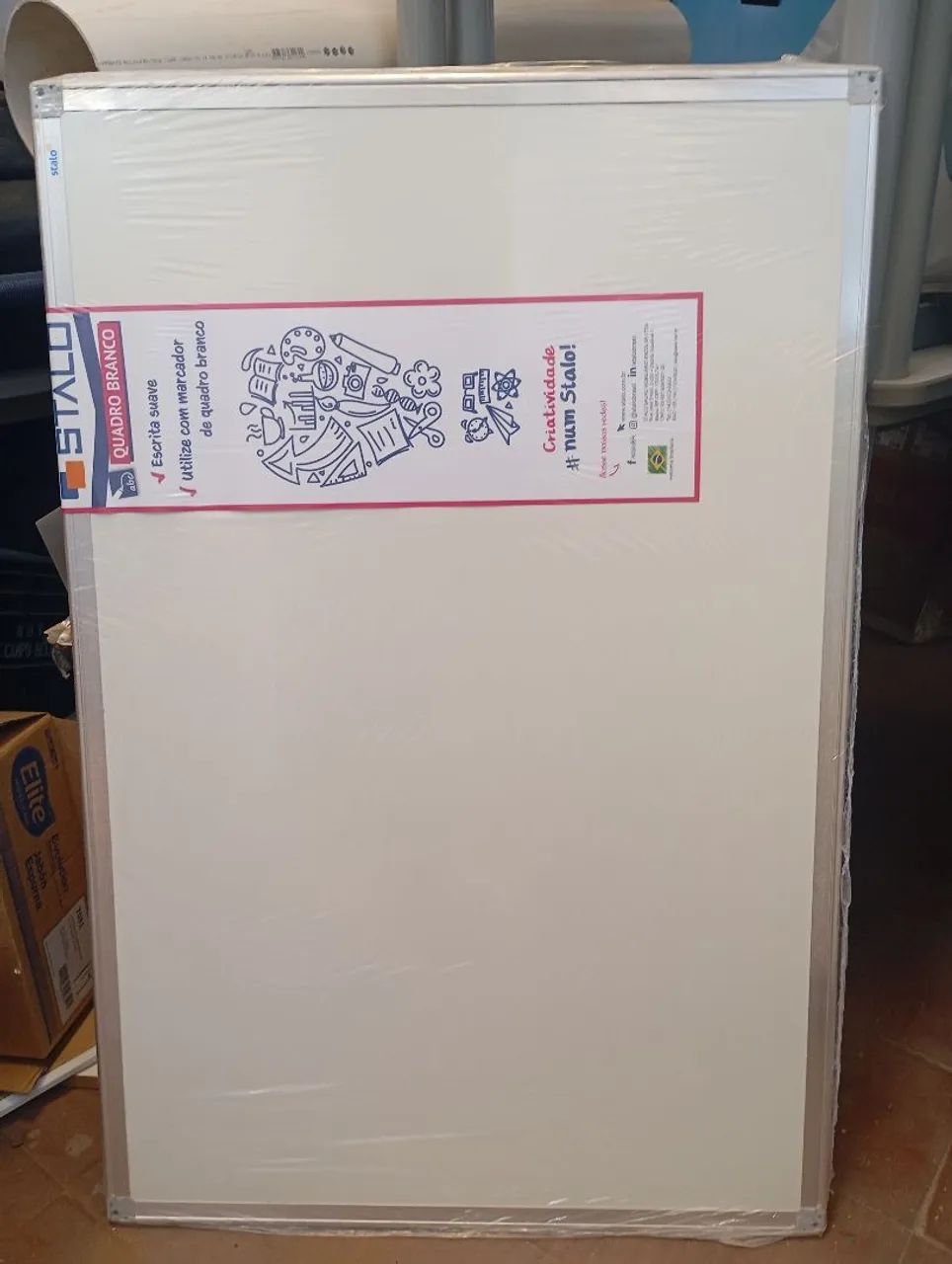 Quadro Branco Alumínio Stalo - Foto 3