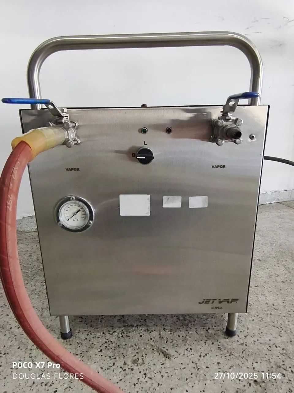 Jet vap dupla 12kw - Foto 4