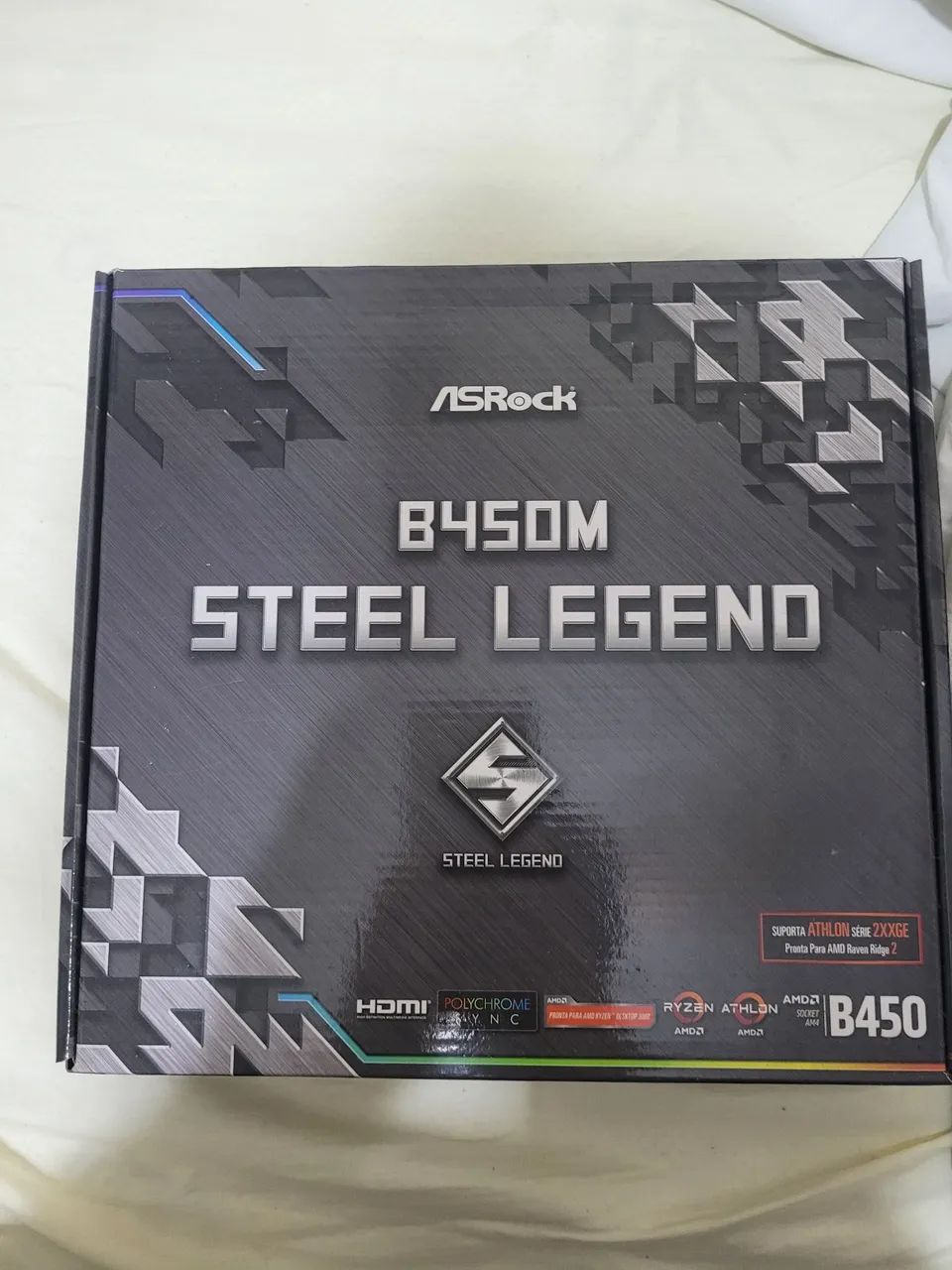 Kit gamer. AsRock B450 M, Ryzen 7 3800x, Corsair LPX 8 Gb (x2)