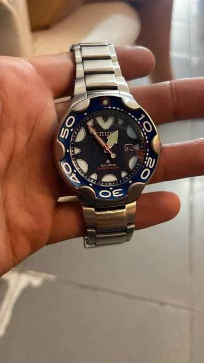 Relógio Citizen Eco-Drive ?ORCA?