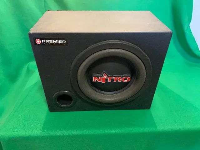  Caixa Dutada+ Sub 8 + 300rms - Foto 2