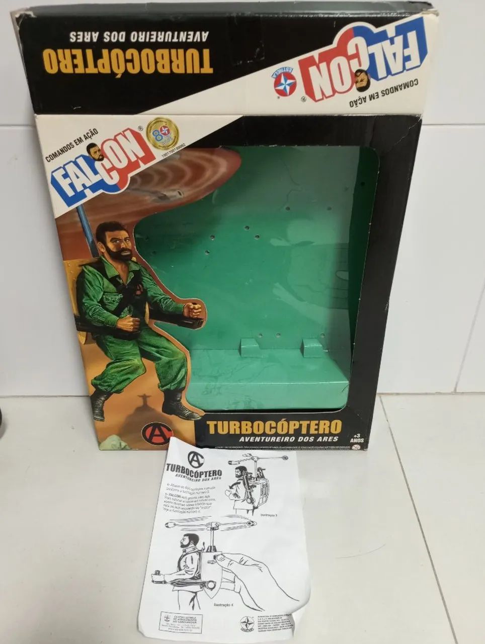 Falcon Turbocoptero - somente caixa