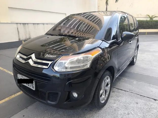 Citroen C3 Picasso GLX 1.5 2013 / 2013 Completo de Fábrica, Sensor de Ré, Vistoriado 2025 - Foto 2
