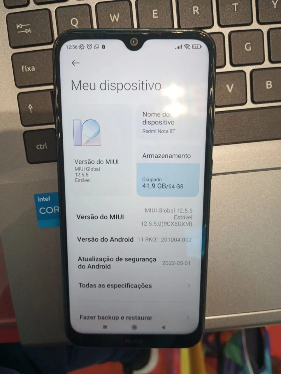 Redmi note 8