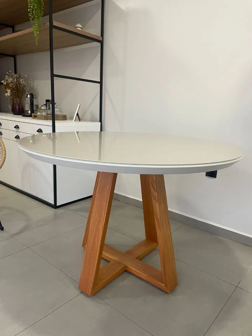 Mesa com 1,15m de diâmetro - Foto 4