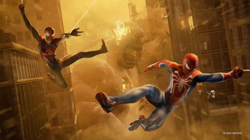 MARVEL'S SPIDER-MAN 2 PC STEAM - Foto 4