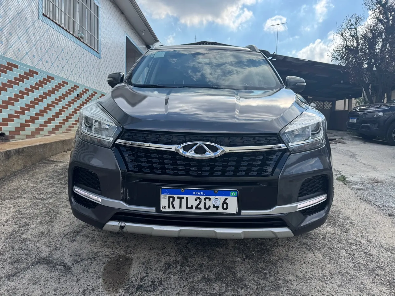 Tiggo 5 txs 2022 com teto panorâmico