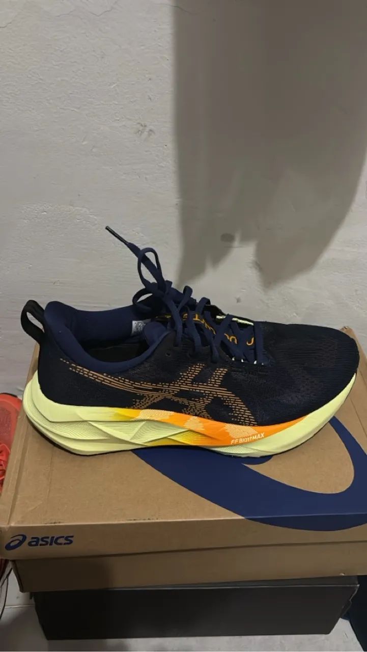 Tênis Asics FF Blast Max - Conforto e Performance!