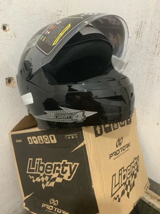 Capacete Liberty Pro Tork 2022