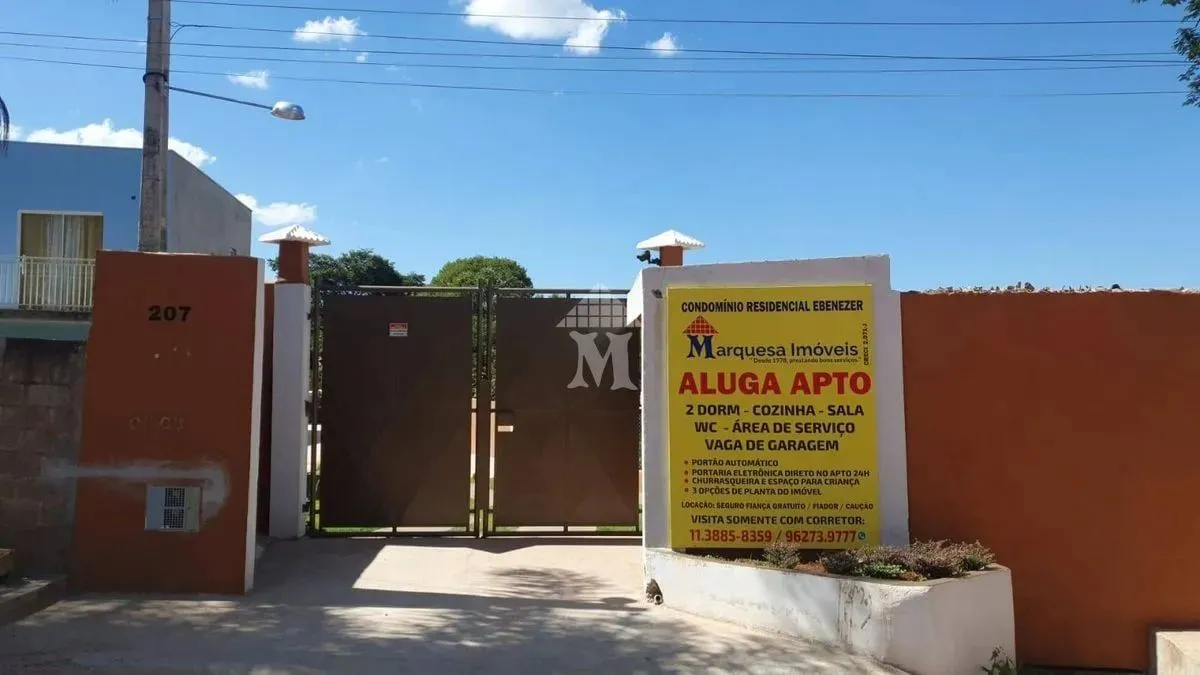Apartamento com 2 quartos para Locação, Centro - Jarinu