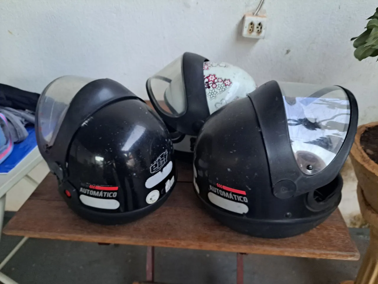 Capacetes de Segurança com Viseira