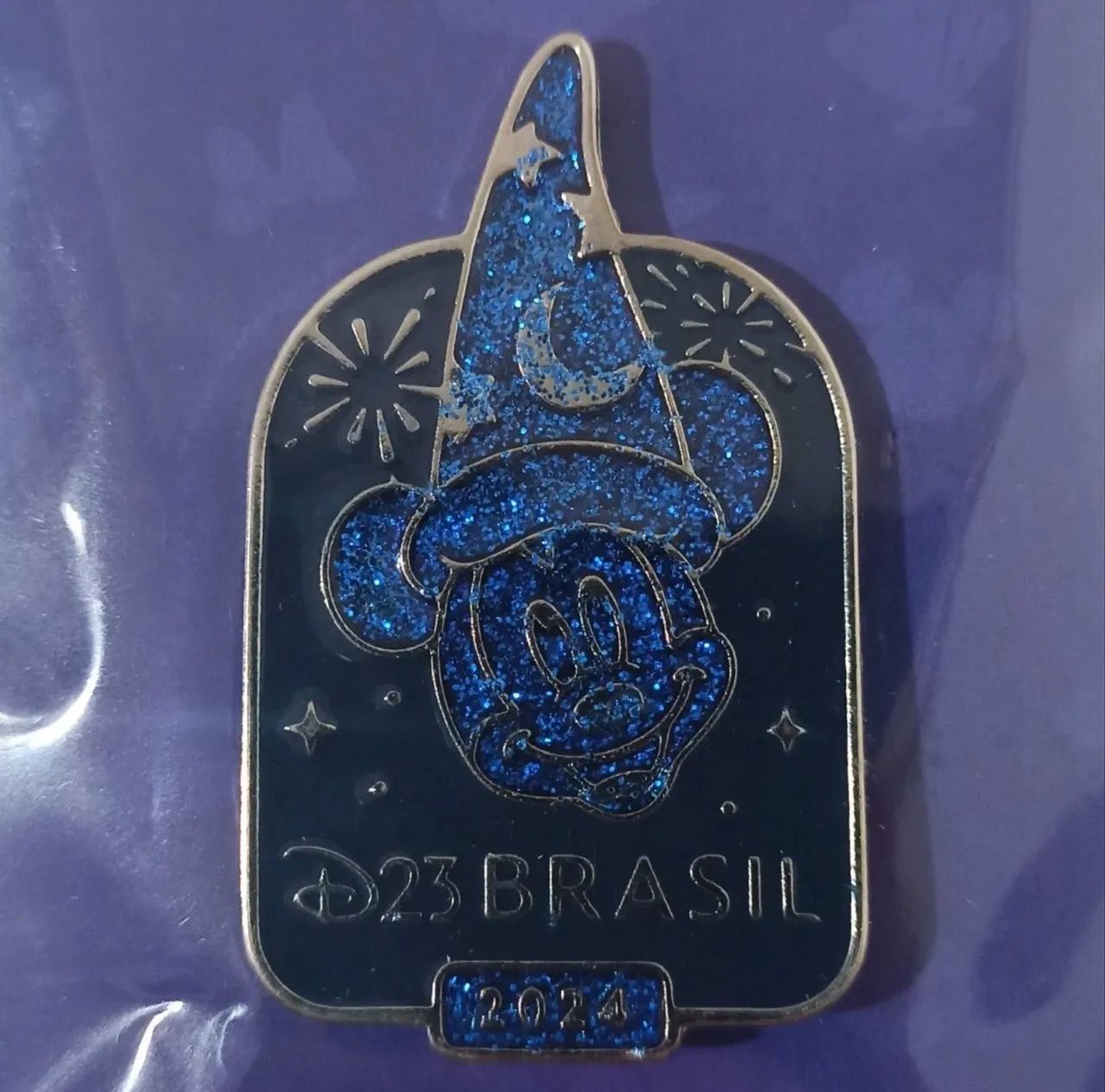 Pin d23 Brasil Mickey mouse - Foto 2