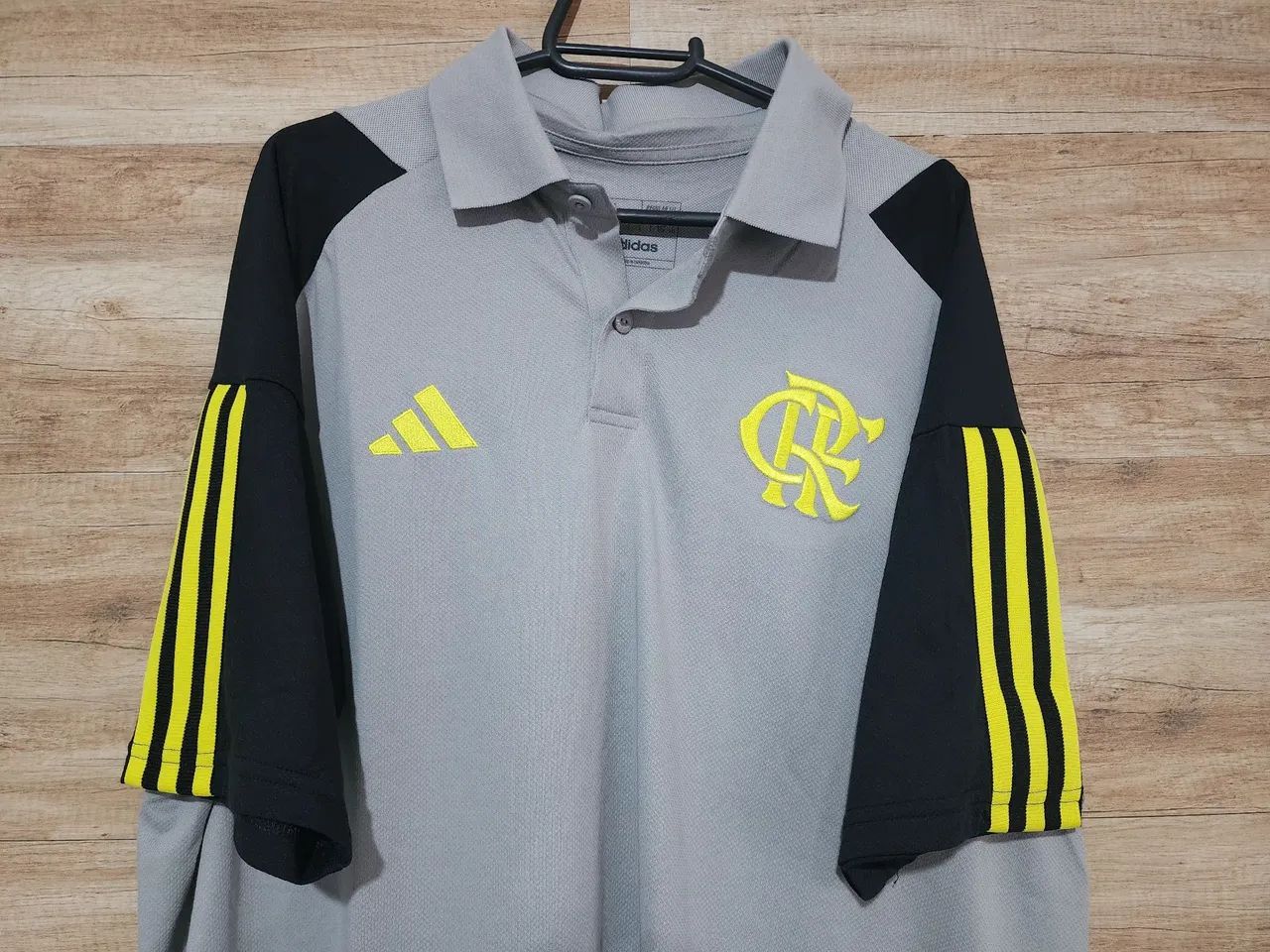 Camisa Polo do Flamengo Adidas - Foto 3