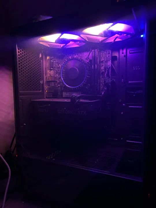 PC Gamer Completo com RGB