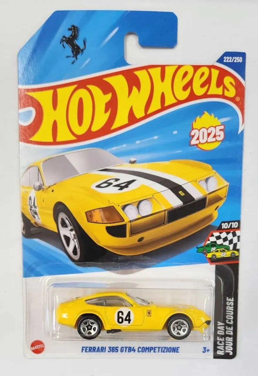 Hotwheels FERRARI 365 GTB4 Competizione - Hobbies e coleções