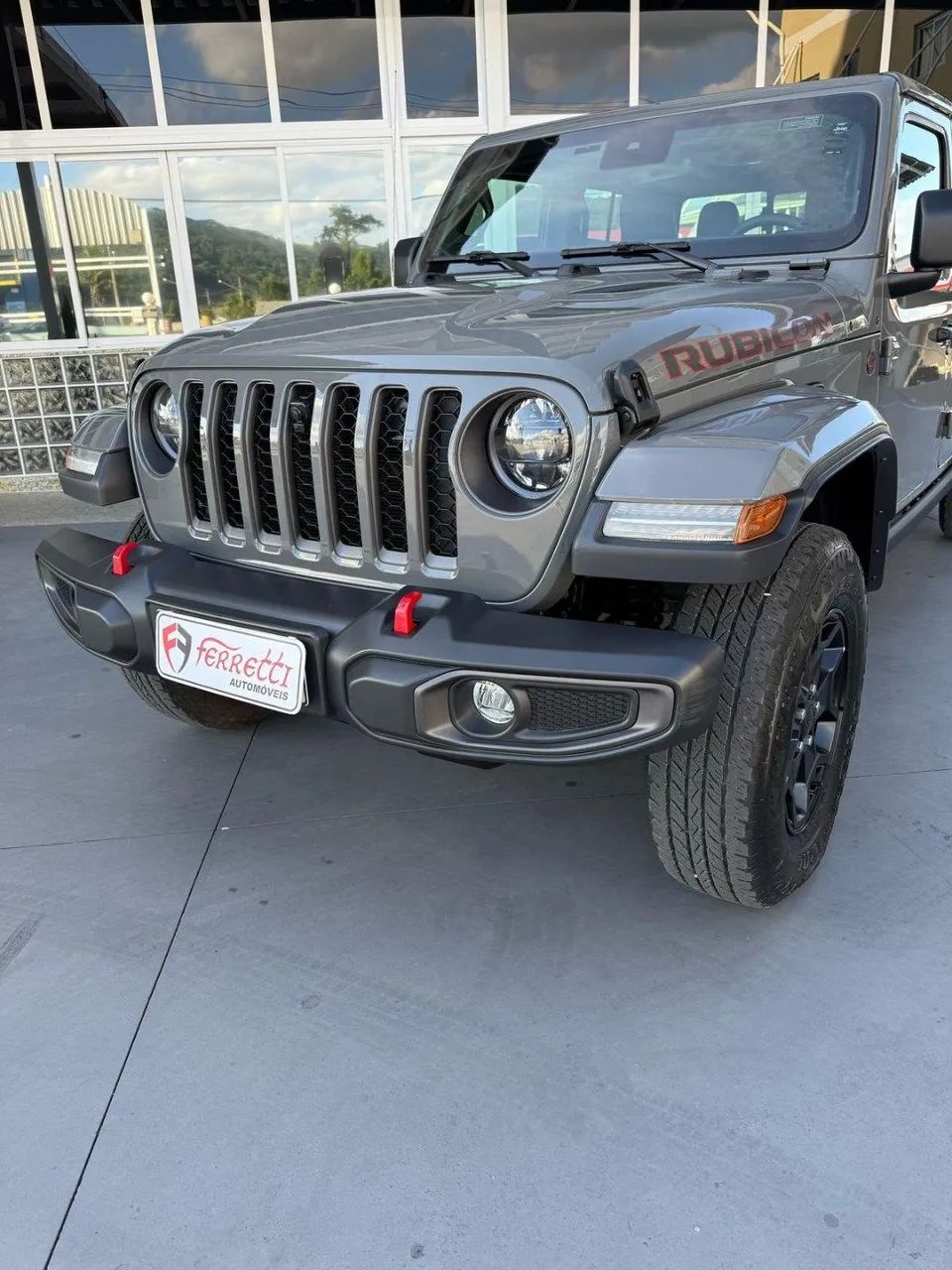 GLADIATOR RUBICON CINZA 2023/2023 - Foto 5