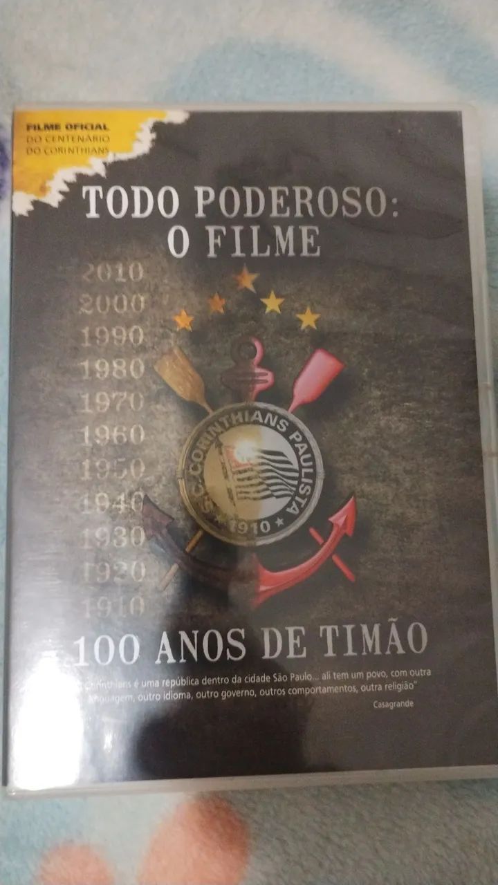 DVD Todo poderoso o filme 